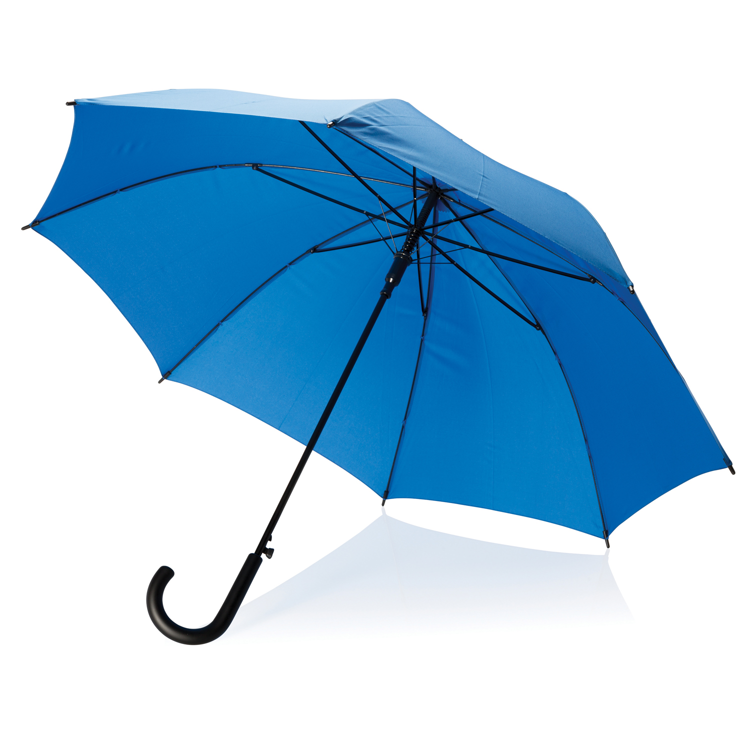 Автоматический зонт-трость, 23", синий
