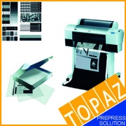 Пленка TOPAZ HD Clear Pet  pigment inkjet film G4 910ммх30000мм.