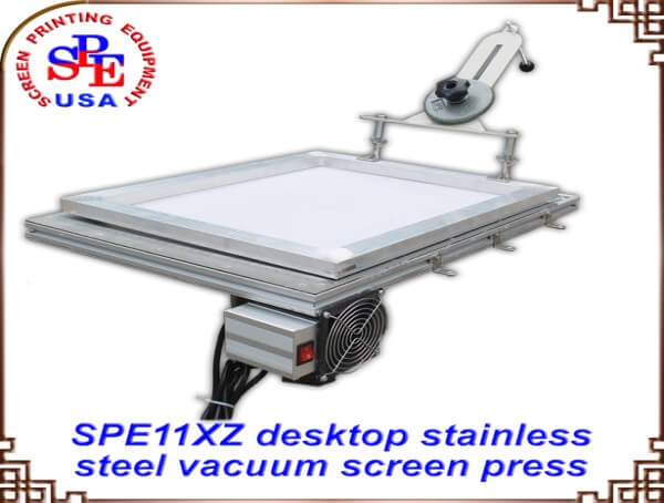 Настольный печатный станок SPE11XZ vacuum