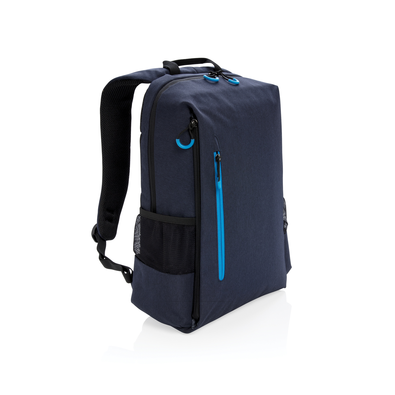 Рюкзак для ноутбука Lima 15" с RFID защитой и разъемом USB, синий