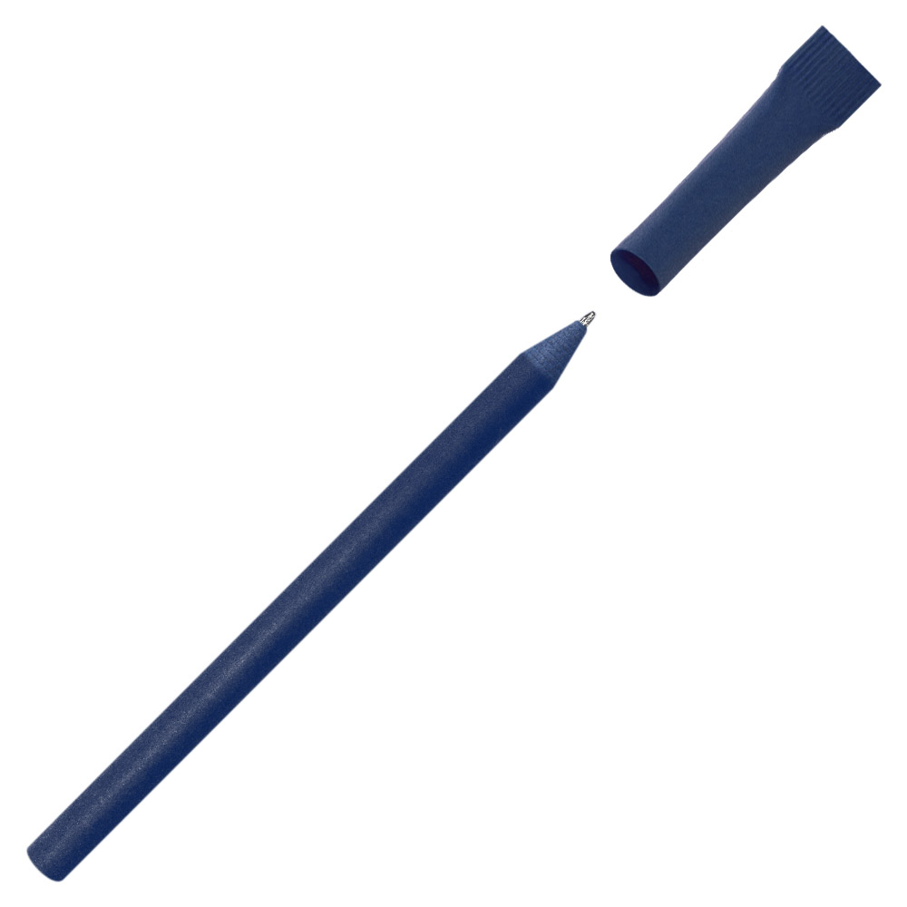 Ручка из картона темно синий неви 540