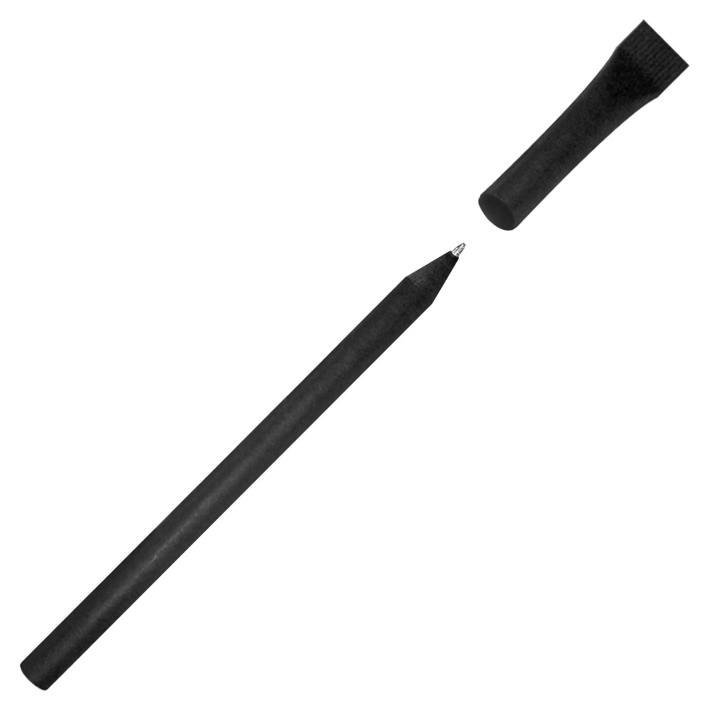 Ручка из картона черный