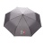 Автоматический складной зонт Deluxe 21”, серый