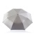 Складной зонт-автомат Deluxe 21,5", серебряный