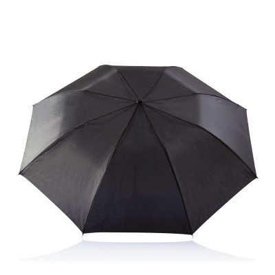 Складной зонт Deluxe 20", черный