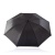 Складной зонт Deluxe 20", черный