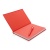 Набор: блокнот для записей формата А5 и ручка X3, красный
