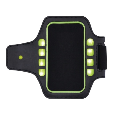 Спортивный чехол для телефона на руку с LED подсветкой