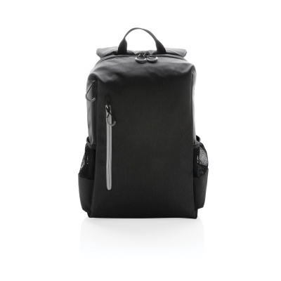 Рюкзак для ноутбука Lima 15" с RFID защитой и разъемом USB, черный