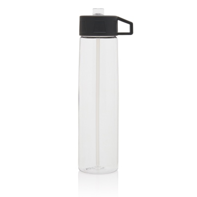 Бутылка для воды Tritan с трубочкой, 750 мл