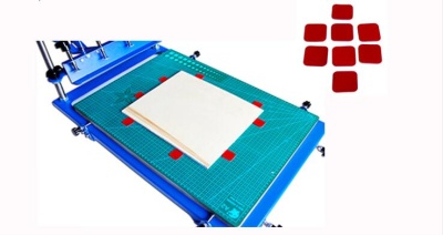 Настольный трафаретный печатный станок (трафаретный принтер) E365