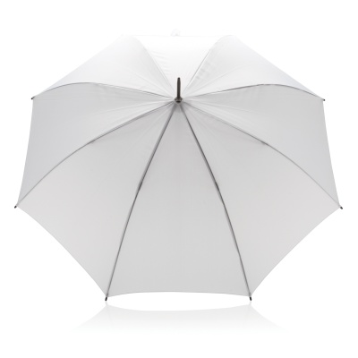 Автоматический зонт-трость, 23", белый