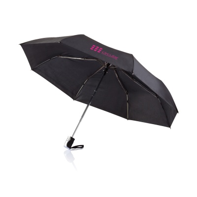 Складной зонт-автомат Deluxe 21,5", черный