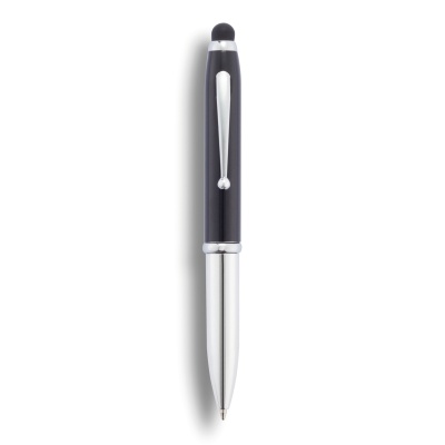 Ручка-стилус с фонариком 3 в 1