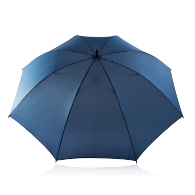 Зонт-трость антишторм  Deluxe 30", темно-синий