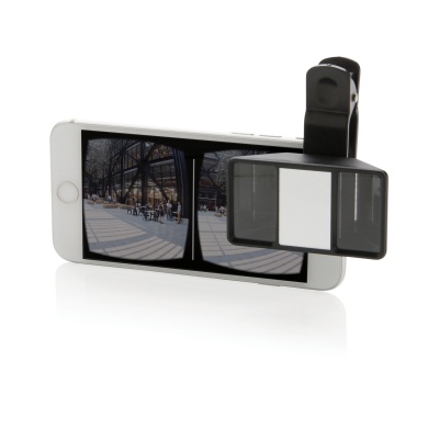 Линза для фото- и видеосъемки в 3D
