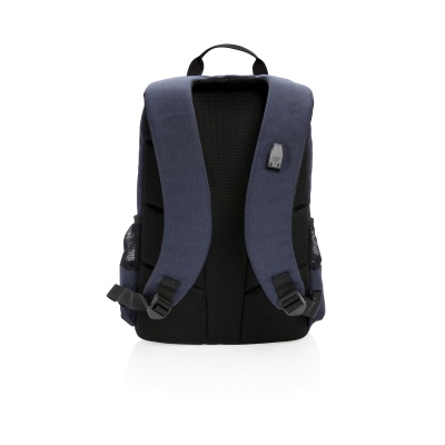 Рюкзак для ноутбука Lima 15" с RFID защитой и разъемом USB, синий