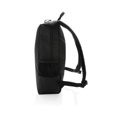 Рюкзак для ноутбука Lima 15" с RFID защитой и разъемом USB, черный