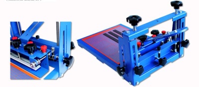 Печатный станок с микроприводками SPE-3XWT280
