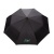 Автоматический складной зонт Deluxe 21”, черный