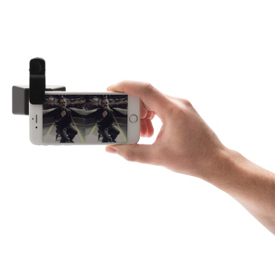 Линза для фото- и видеосъемки в 3D
